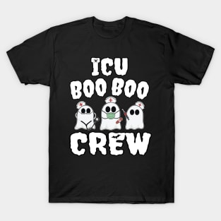 ICU Boo Boo CREW  Halloween Special T-Shirt